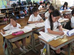 4年生算数の授業