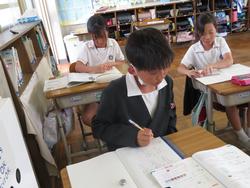 4年生算数の授業
