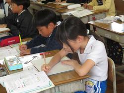 3年生算数の授業