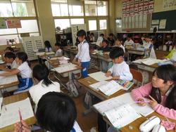 3年生算数の授業