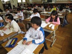 3年生算数の授業