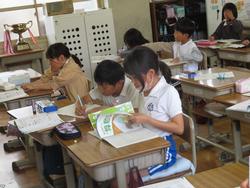 3年生算数の授業