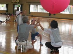 4年生ふれあい活動