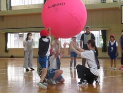 4年生ふれあい活動