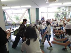 3年生花いっぱい運動