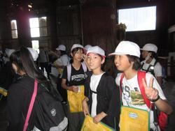 東大寺で班別行動