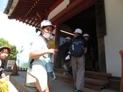 東大寺班別行動
