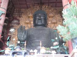 東大寺で班別行動