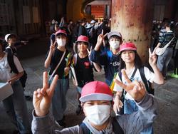 東大寺で班別行動