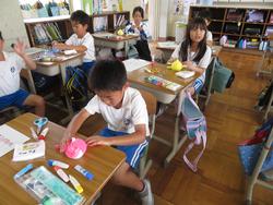 2年生図工の授業