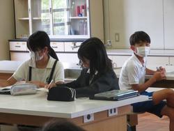 6年生理科の授業