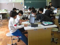 6年生理科の授業