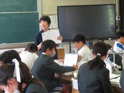 6年生理科の授業
