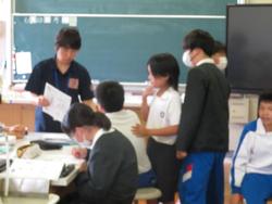 6年生理科の授業