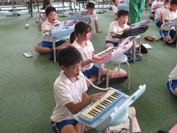 4年生音楽の授業