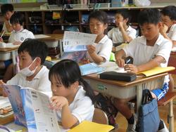 4年生国語の授業