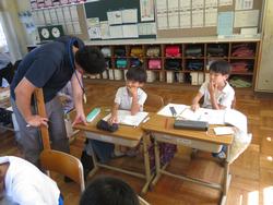 3年生算数の授業