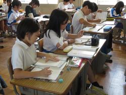 5年生算数の授業