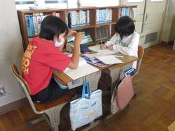 5年生算数の授業