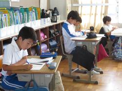 5年生算数の授業