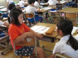 3年生算数の授業