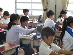 5年生国語の授業