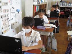 5年生国語の授業