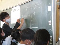 6年生算数の授業