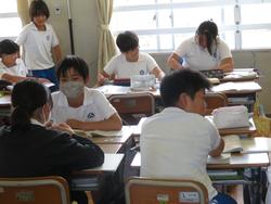 6年生算数の授業