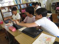 6年生保健の授業