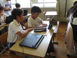6年生保健の授業