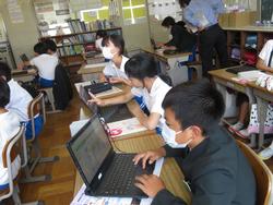 6年生保健の授業