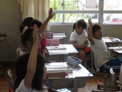 2年生算数の授業