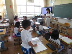 2年生算数の授業