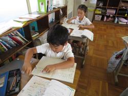 2年生算数の授業