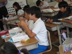 4年生算数の授業