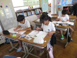 4年生算数の授業