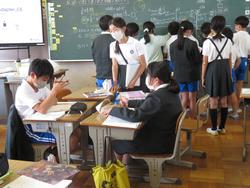 6年生算数の授業