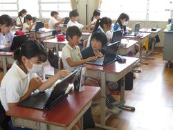 5年生国語の授業