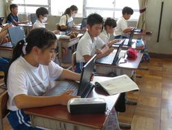 5年生国語の授業