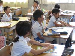 3年生学級活動