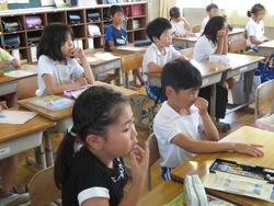 3年生学級活動