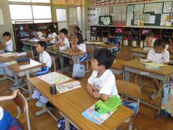 3年生学級活動
