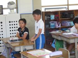 3年生学級活動