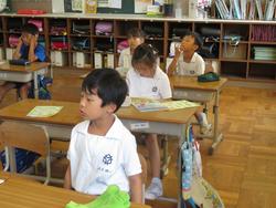 3年生学級活動