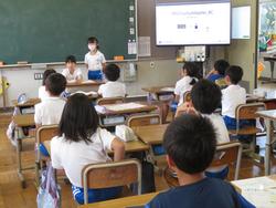 3年生学級活動