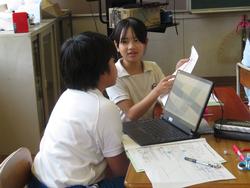 4年生総合的な学習の時間