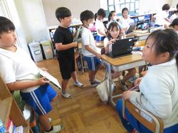 4年生総合的な学習の時間