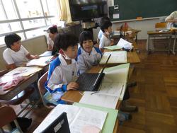 4年生総合的な学習の時間