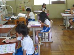 1年生算数のテスト